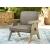 Cliff Trails Wicker/Aluminum Rocking Lounge Chair