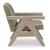 Cliff Trails Wicker/Aluminum Rocking Lounge Chair