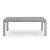 Hurley Park Rectangular Aluminum/Faux Stone Cocktail Table