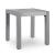 Hurley Park Square Aluminum/Faux Stone End Table