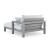 Hurley Park Aluminum/Polyester Chaise Lounge with Cushion