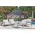 Hurley Park Aluminum/Polyester Patio Set