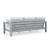 Hurley Park Aluminum/Polyester Patio Set