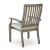 Rainier Ranch 2-Piece Aluminum Armchair with Cushion