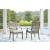 Rainier Ranch 2-Piece Aluminum Armchair with Cushion