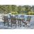 Rainier Ranch Aluminum Rectangular Dining Table