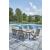 Rainier Ranch Aluminum Rectangular Dining Table