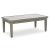 Rainier Ranch Rectangular Aluminum/Faux Stone Cocktail Table