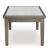 Rainier Ranch Rectangular Aluminum/Faux Stone Cocktail Table