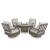 Rainier Ranch Aluminum/Polyester Patio Set