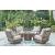 Rainier Ranch Aluminum/Polyester Patio Set
