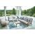 Rainier Ranch Aluminum/Polyester Sofa with Cushion