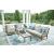 Rainier Ranch Aluminum/Polyester Patio Set