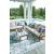 Rainier Ranch Aluminum/Polyester Loveseat with Cushion