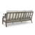 Rainier Ranch Aluminum/Polyester Sofa with Cushion