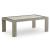 Kimpton Isle Rectangular Aluminum/Faux Stone Cocktail Table