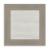 Kimpton Isle Square Aluminum/Faux Stone End Table