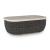 Kimora Rectangular Aluminum/Resin Wicker Cocktail Table