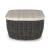 Kimora Rectangular Aluminum/Resin Wicker Cocktail Table