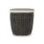 Kimora Square Aluminum/Resin Wicker End Table