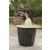 Kimora L-Shaped Resin Wicker/Aluminum 3-Piece Outdoor Sectional