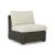 Kimora L-Shaped Resin Wicker/Aluminum 4-Piece Outdoor Sectional