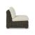 Kimora L-Shaped Resin Wicker/Aluminum 4-Piece Outdoor Sectional