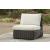 Kimora L-Shaped Resin Wicker/Aluminum 4-Piece Outdoor Sectional