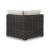Kimora L-Shaped Resin Wicker/Aluminum 3-Piece Outdoor Sectional