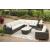 Kimora Resin Wicker/Aluminum Swivel Glider Lounge Chair with Cushion