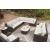 Kimora L-Shaped Resin Wicker/Aluminum 4-Piece Outdoor Sectional