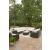 Kimora L-Shaped Resin Wicker/Aluminum 4-Piece Outdoor Sectional