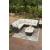 Kimora L-Shaped Resin Wicker/Aluminum 3-Piece Outdoor Sectional