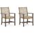 Germalia Outdoor Resin Wicker/Eucalyptus Wood Arm Chair