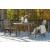 Germalia Outdoor Eucalyptus Wood Round Dining Table