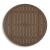 Germalia Outdoor Eucalyptus Wood Round Dining Table