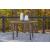 Germalia Outdoor Eucalyptus Wood Round Dining Table