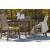 Germalia Outdoor Eucalyptus Wood Round Dining Table