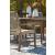 Germalia Outdoor Eucalyptus Wood Round Patio Dining Set
