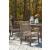 Germalia Outdoor Eucalyptus Wood Round Patio Dining Set