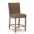 Walton Bridge Outdoor Resin Wicker Barstool