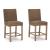 Walton Bridge Outdoor Resin Wicker Barstool