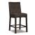 Paradise Trail Outdoor Resin Wicker Barstool, Set of 2