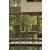 Paradise Trail Outdoor Nuvella Fabric/Resin Wicker Set w/Pillows