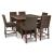Paradise Trail Outdoor Resin Wicker Barstool, Set of 2