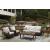 Paradise Trail Outdoor Nuvella Fabric/Resin Wicker Swivel Lounge Chair, Set of 2