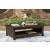 Monterey Point Rectangular Woven Wicker/Aluminum Cocktail Table