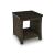 Monterey Point Square Woven Wicker/Aluminum End Table