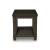 Monterey Point Square Woven Wicker/Aluminum End Table