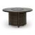 Monterey Point Resin Wicker/Aluminum Patio Set